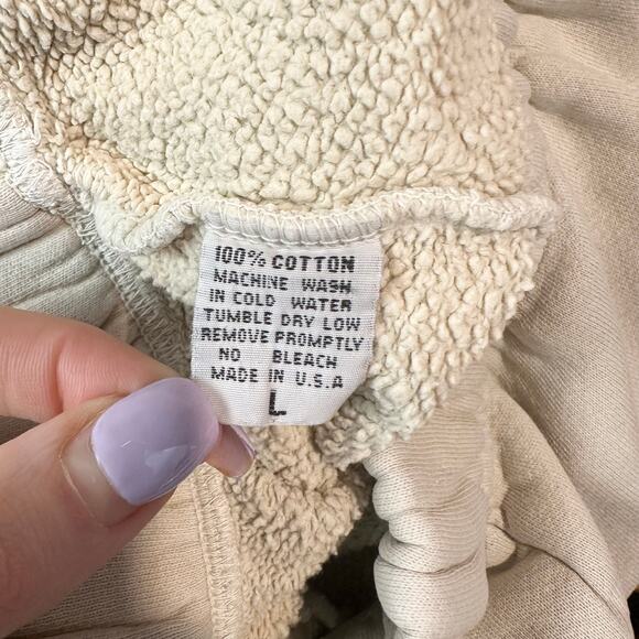 Set Active Jogger Pants Lake Tahoe Graphic Print Cotton Fleece Sweatpants - Picture 11 of 11